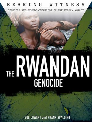 cover image of The Rwandan Genocide